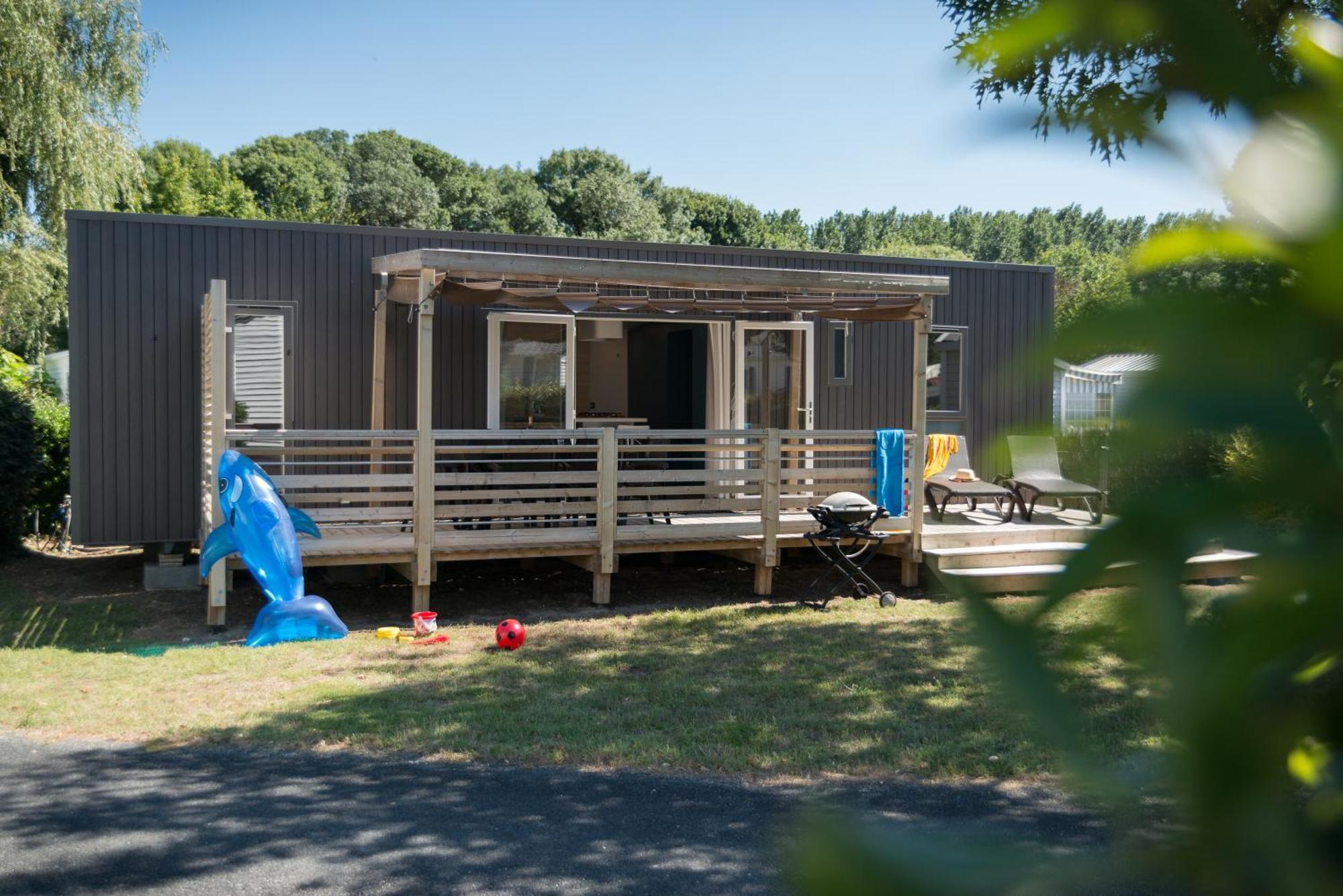 Отель Camping Les Chouans Сент-Илер-де-Рье Экстерьер фото