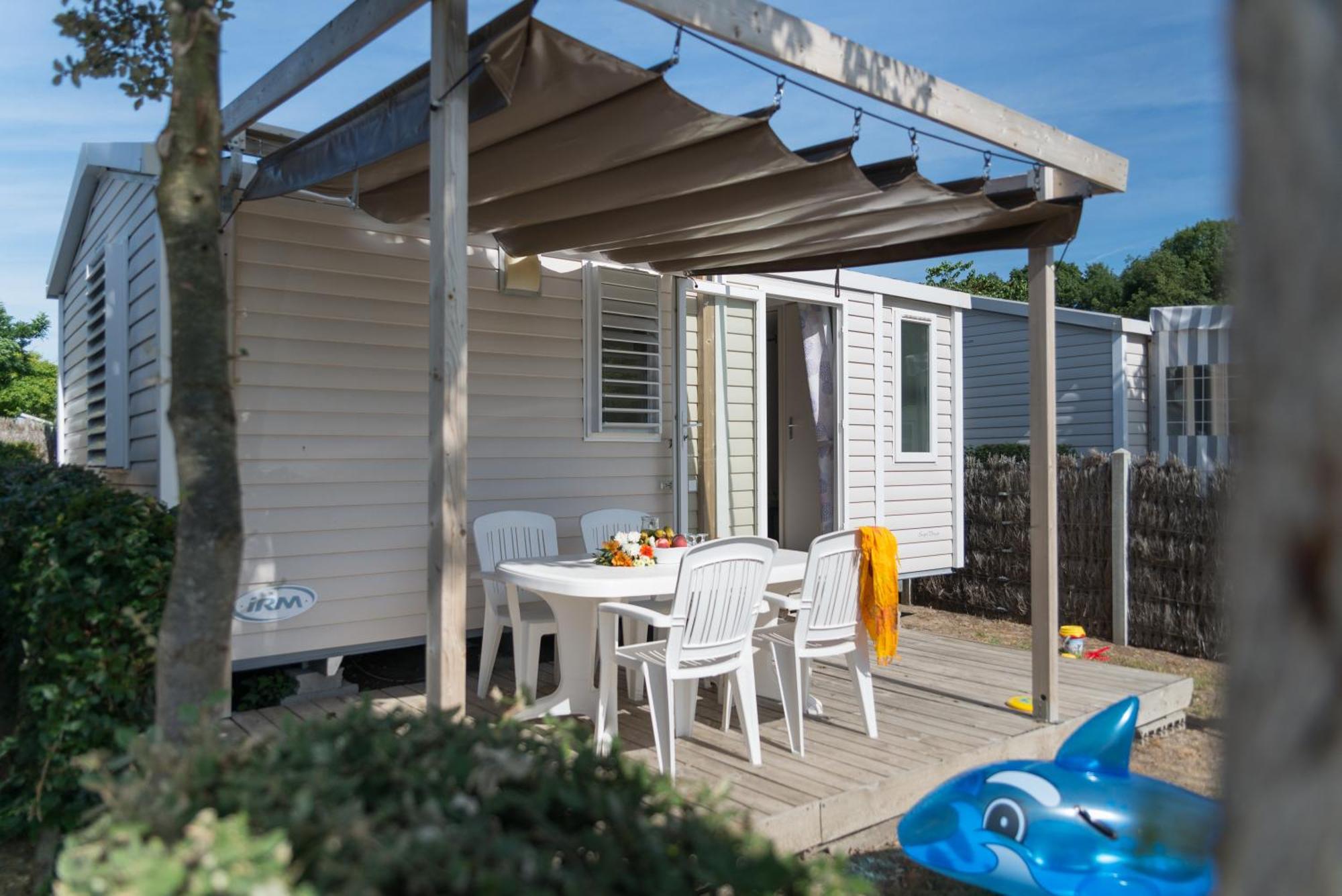 Отель Camping Les Chouans Сент-Илер-де-Рье Экстерьер фото