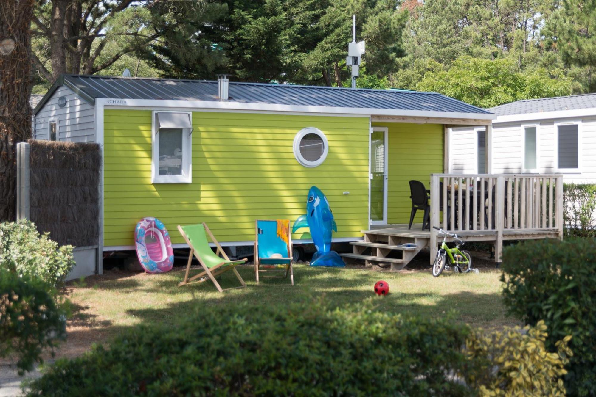 Отель Camping Les Chouans Сент-Илер-де-Рье Экстерьер фото